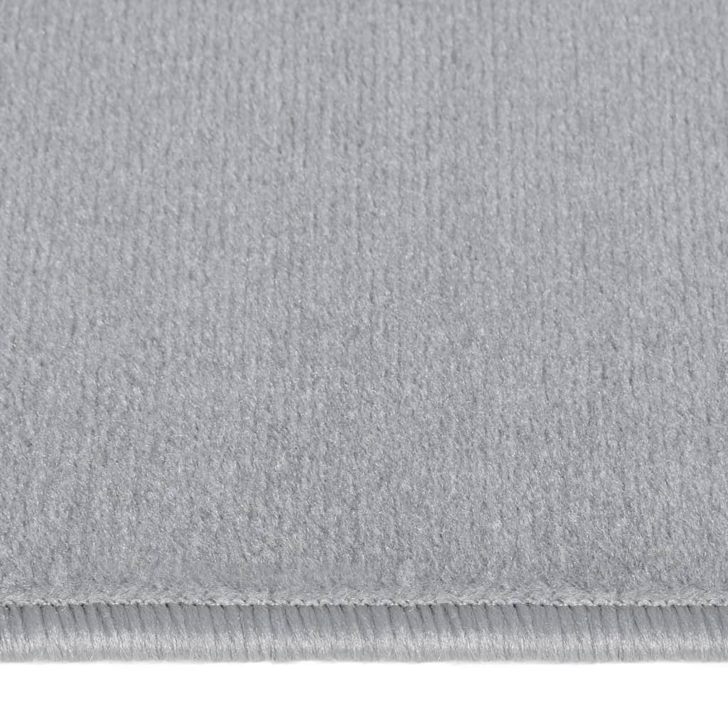 Käytävämatto BCF harmaa 60x200 cm - Harrastajankoti.fi