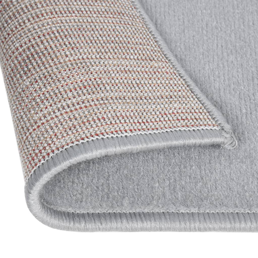 Käytävämatto BCF harmaa 80x150 cm - Harrastajankoti.fi