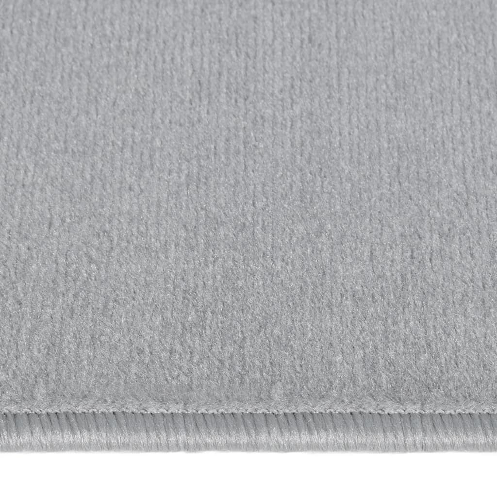 Käytävämatto BCF harmaa 100x150 cm - Harrastajankoti.fi