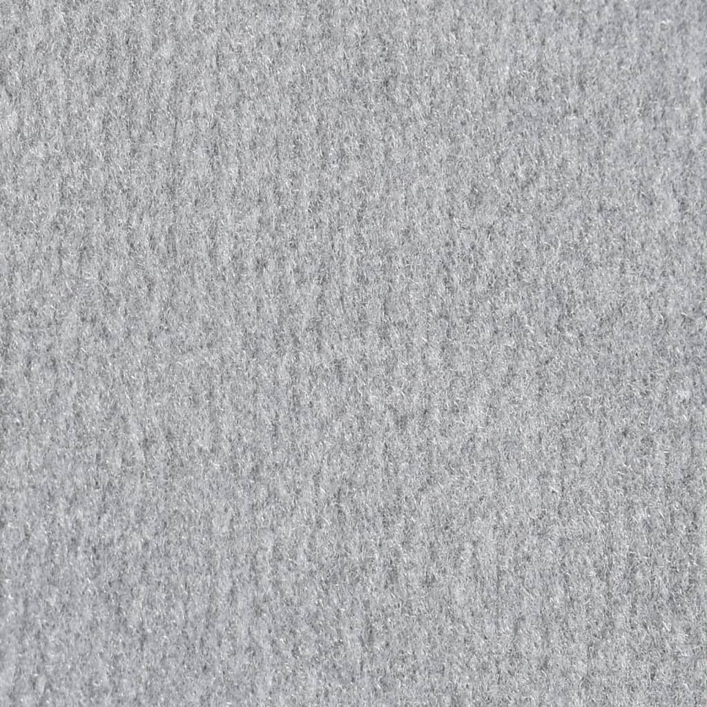 Käytävämatto BCF harmaa kuviolla 80x500 cm - Harrastajankoti.fi