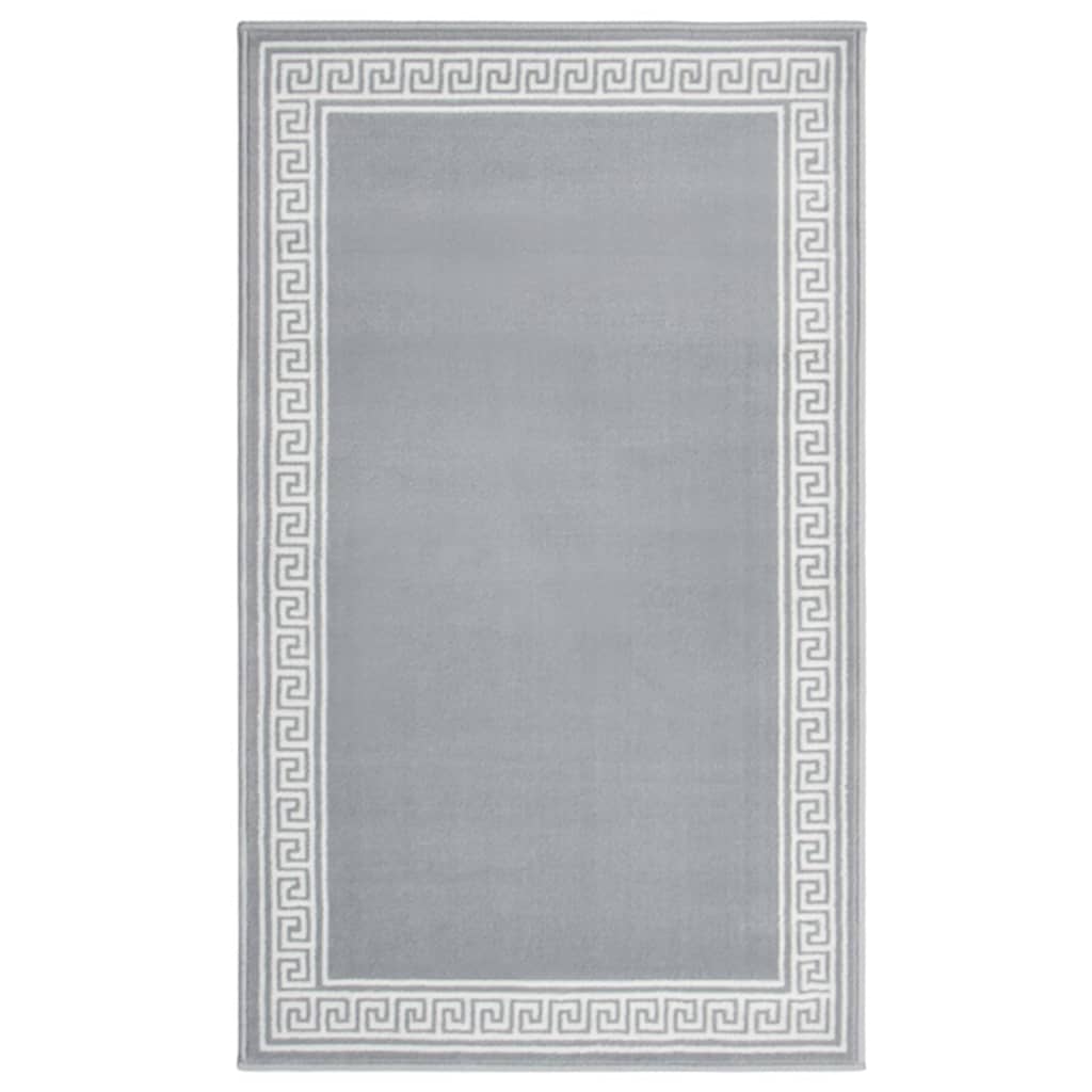 Käytävämatto BCF harmaa kuviolla 100x150 cm - Harrastajankoti.fi