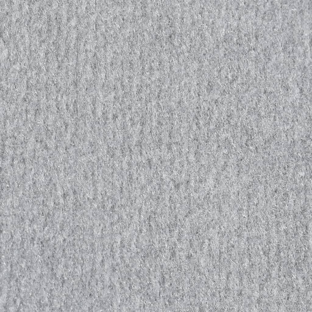 Käytävämatto BCF harmaa kuviolla 100x500 cm - Harrastajankoti.fi