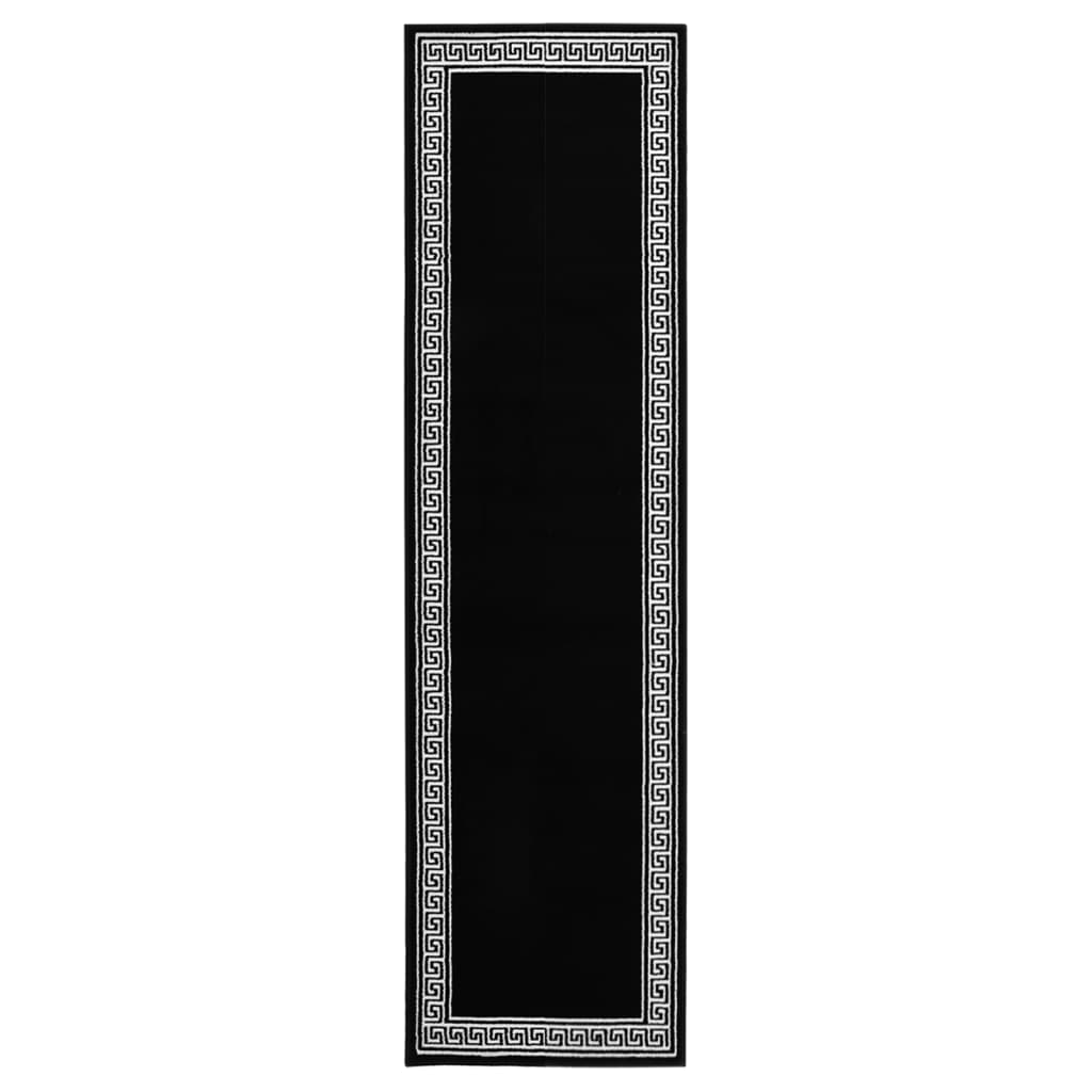 Käytävämatto BCF musta kuviolla 60x250 cm - Harrastajankoti.fi