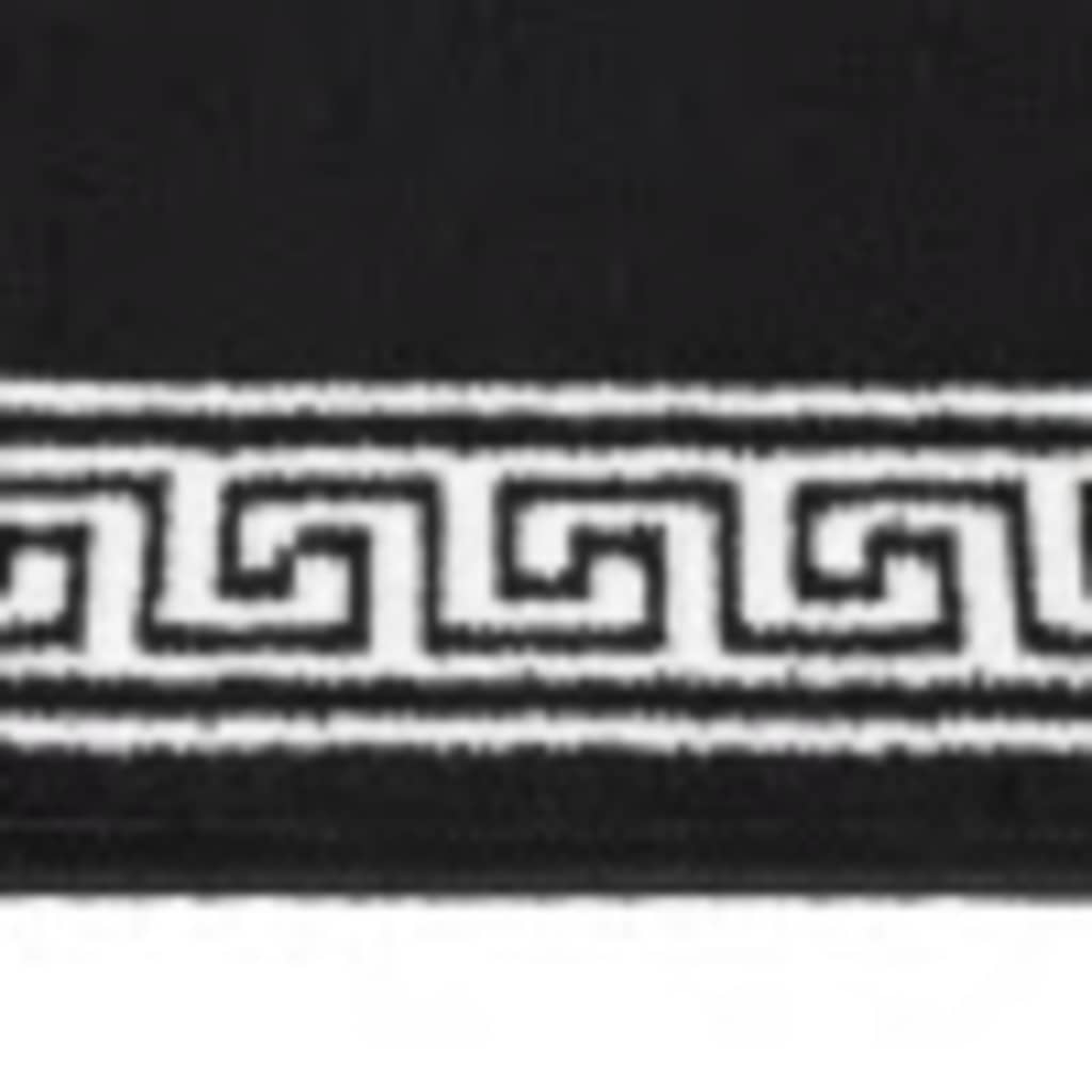 Käytävämatto BCF musta kuviolla 60x400 cm - Harrastajankoti.fi