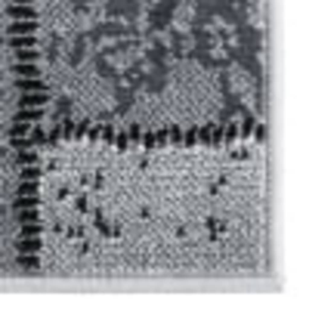 Käytävämatto BCF harmaa laatikkokuviolla 60x450 cm - Harrastajankoti.fi