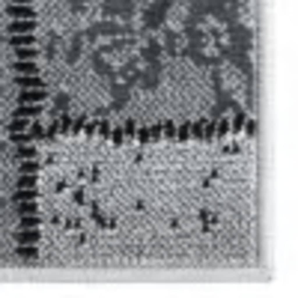 Käytävämatto BCF harmaa laatikkokuviolla 60x500 cm - Harrastajankoti.fi