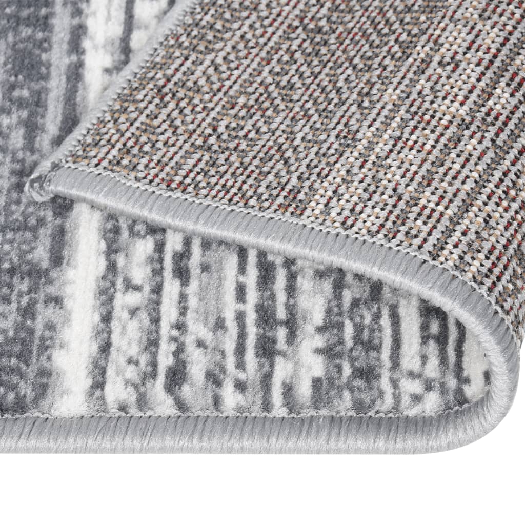 Käytävämatto BCF harmaa 60x500 cm - Harrastajankoti.fi