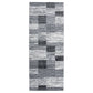 Käytävämatto BCF harmaa 80x200 cm - Harrastajankoti.fi