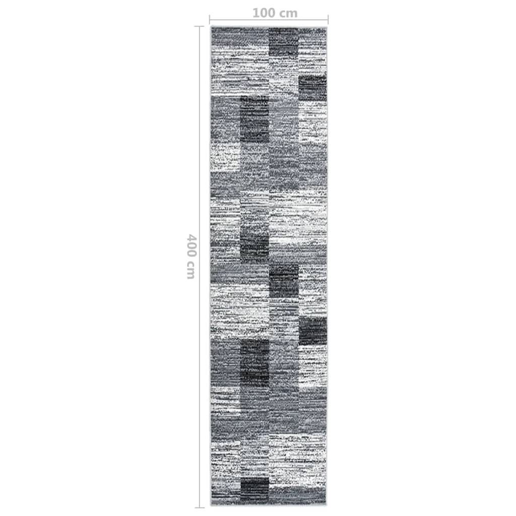 Käytävämatto BCF harmaa 100x400 cm - Harrastajankoti.fi