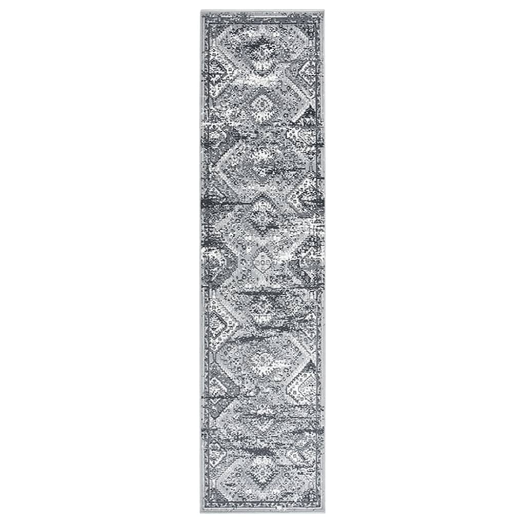 Käytävämatto BCF itämainen harmaa 60x200 cm - Harrastajankoti.fi
