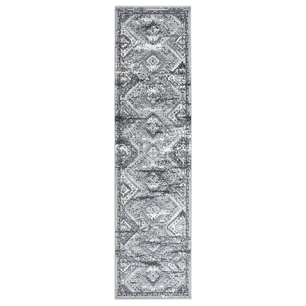 Käytävämatto BCF itämainen harmaa 80x300 cm - Harrastajankoti.fi