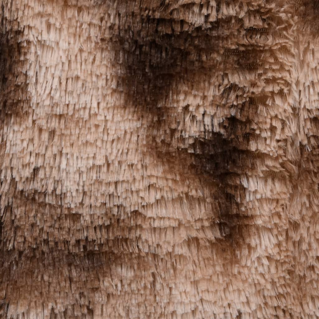Shaggy-matto harmaanruskea 270x180 cm - Harrastajankoti.fi