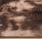 Shaggy-matto harmaanruskea 270x180 cm - Harrastajankoti.fi