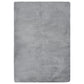 Teddy-matto harmaa 170x120 cm - Harrastajankoti.fi