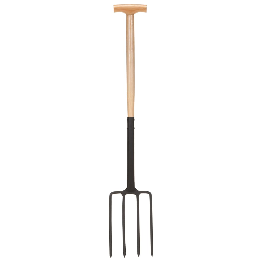 4-osainen Puutarhatyökalusarja T-kahva teräs ja kovapuu - Harrastajankoti.fi