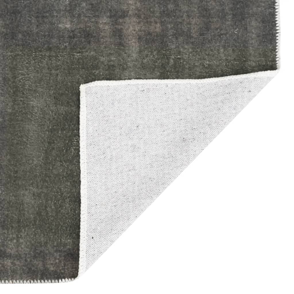 Matto pestävä taitettava harmaanruskea 120x170 cm polyesteri - Harrastajankoti.fi