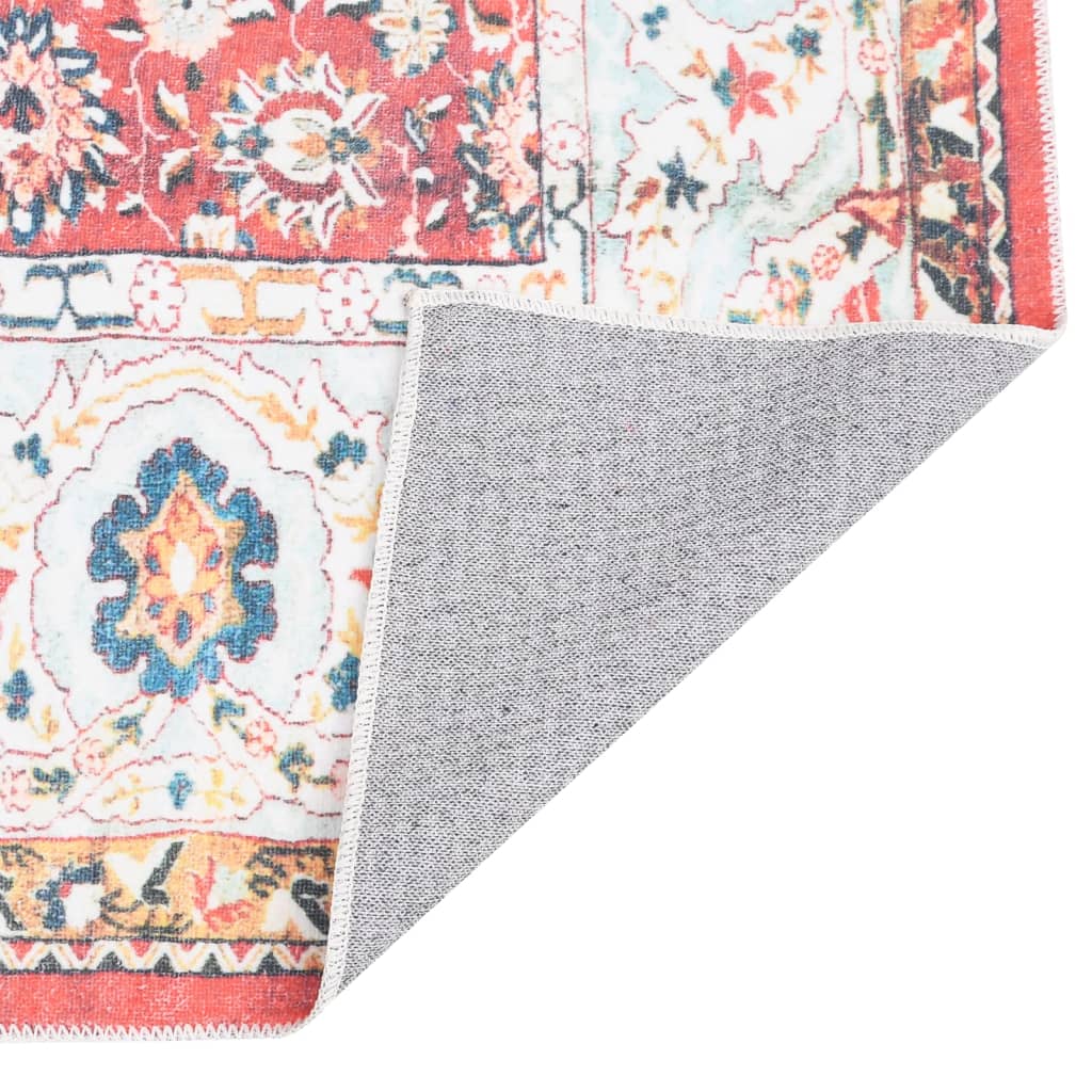 Painatettu matto pestävä monivärinen 180x270 cm polyesteri - Harrastajankoti.fi