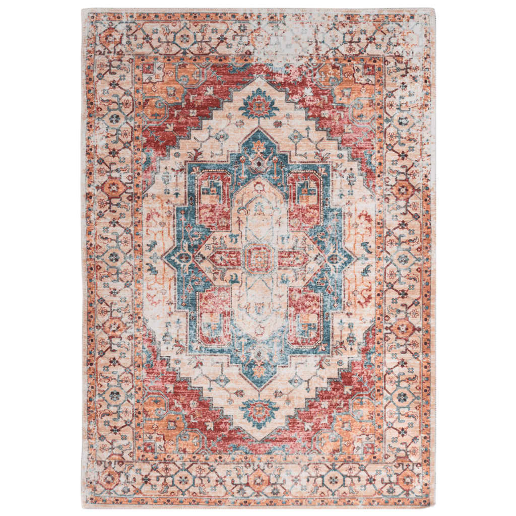 Painatettu matto pestävä monivärinen 120x170 cm polyesteri - Harrastajankoti.fi