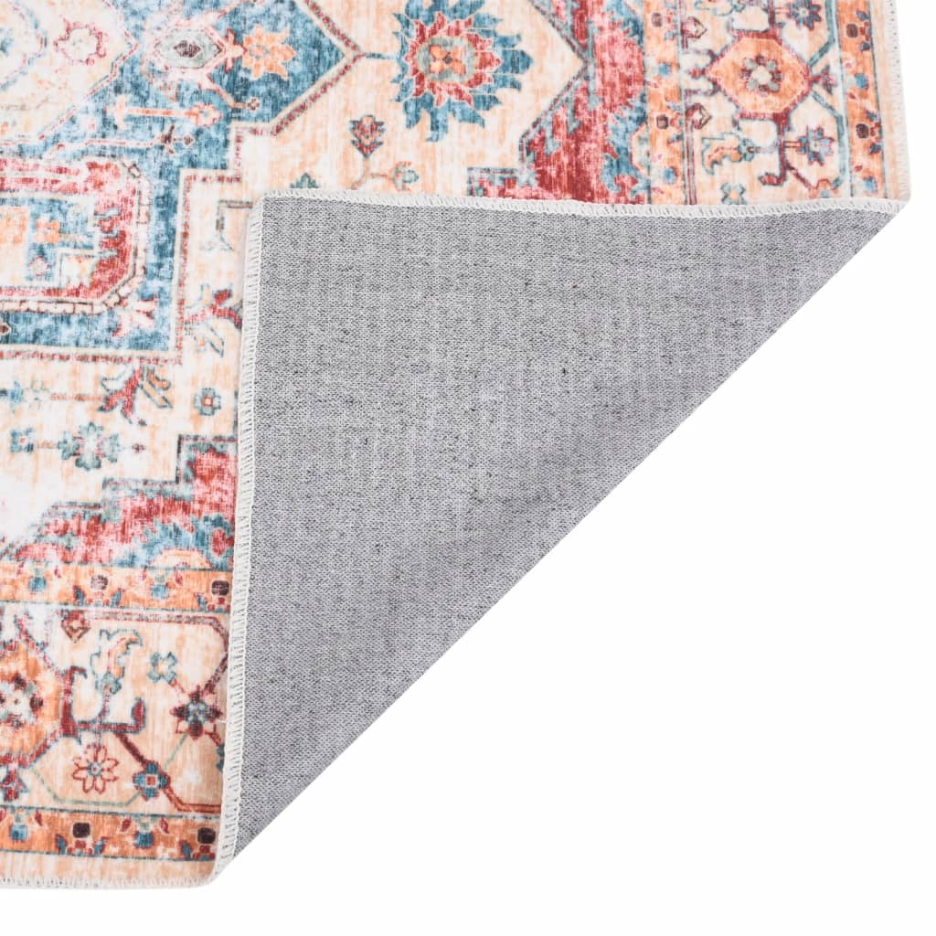 Painatettu matto pestävä monivärinen 120x170 cm polyesteri - Harrastajankoti.fi