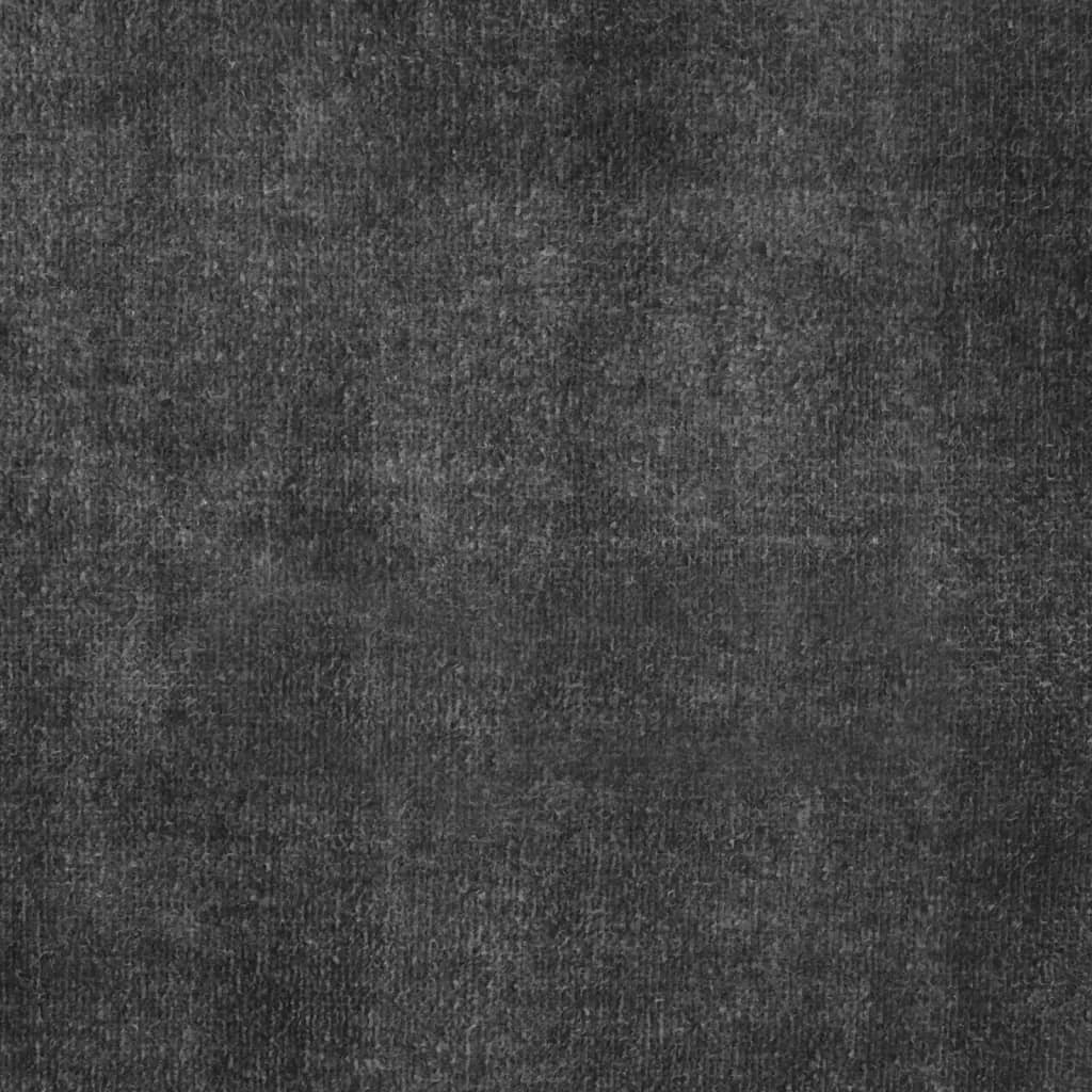 Käytävämatto pestävä taitettava antrasiit. 80x300 cm polyesteri - Harrastajankoti.fi