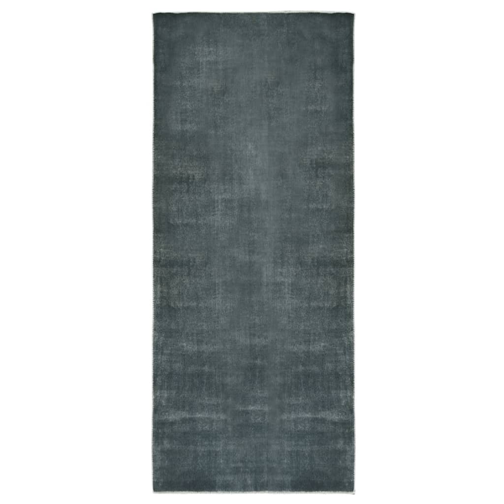 Käytävämatto pestävä taitettava harmaa 60x200 cm polyesteri - Harrastajankoti.fi