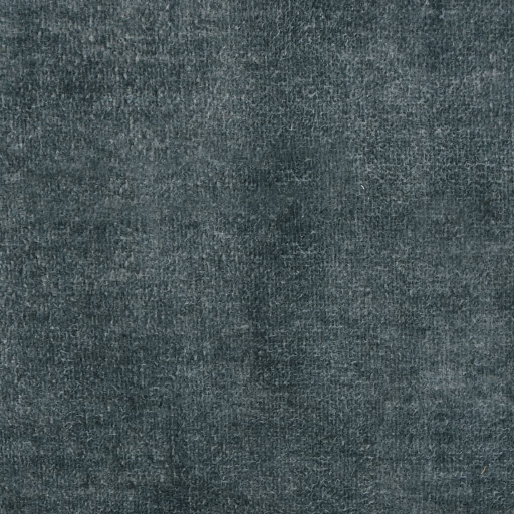 Käytävämatto pestävä taitettava harmaa 60x200 cm polyesteri - Harrastajankoti.fi