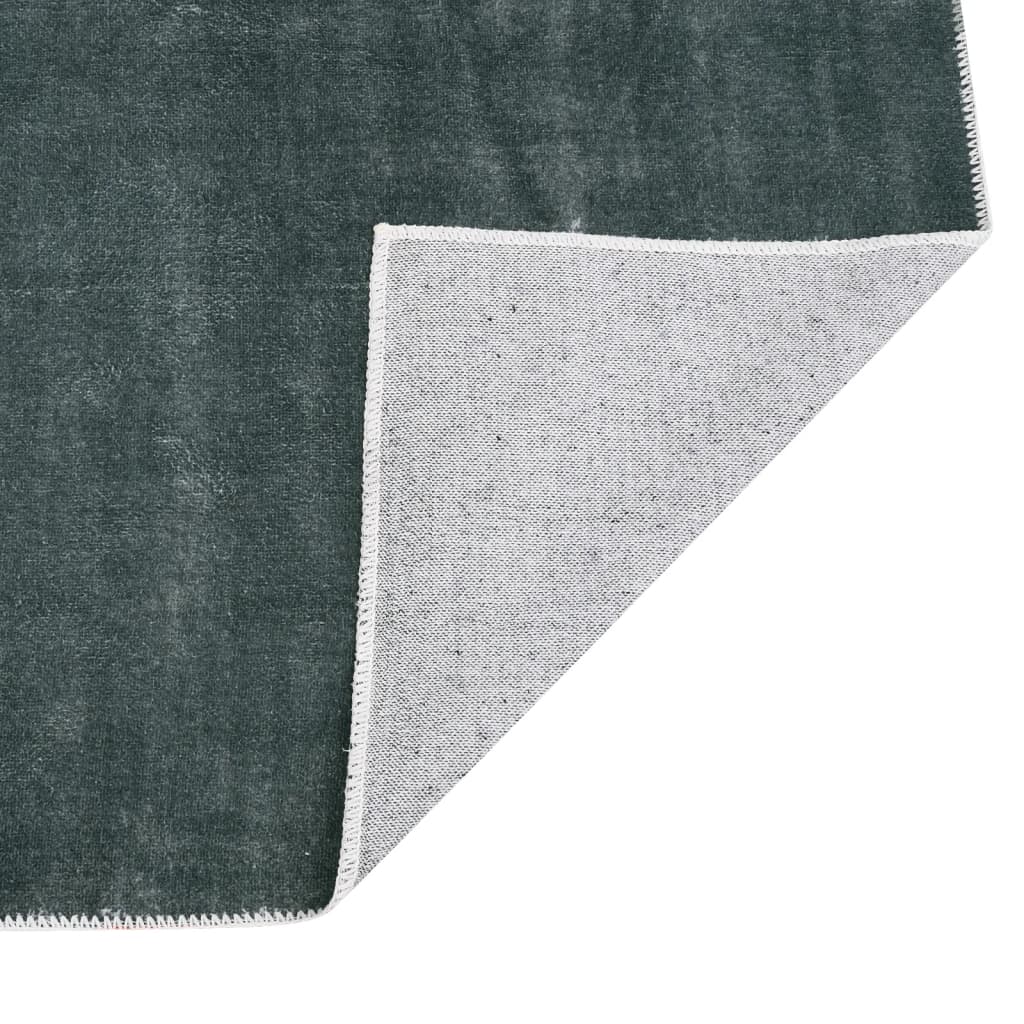 Käytävämatto pestävä taitettava harmaa 60x200 cm polyesteri - Harrastajankoti.fi