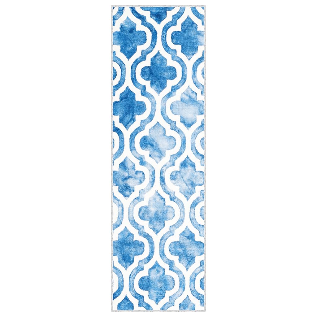 Käytävämatto kuvioitu pestävä taitettava 60x200 cm polyesteri - Harrastajankoti.fi