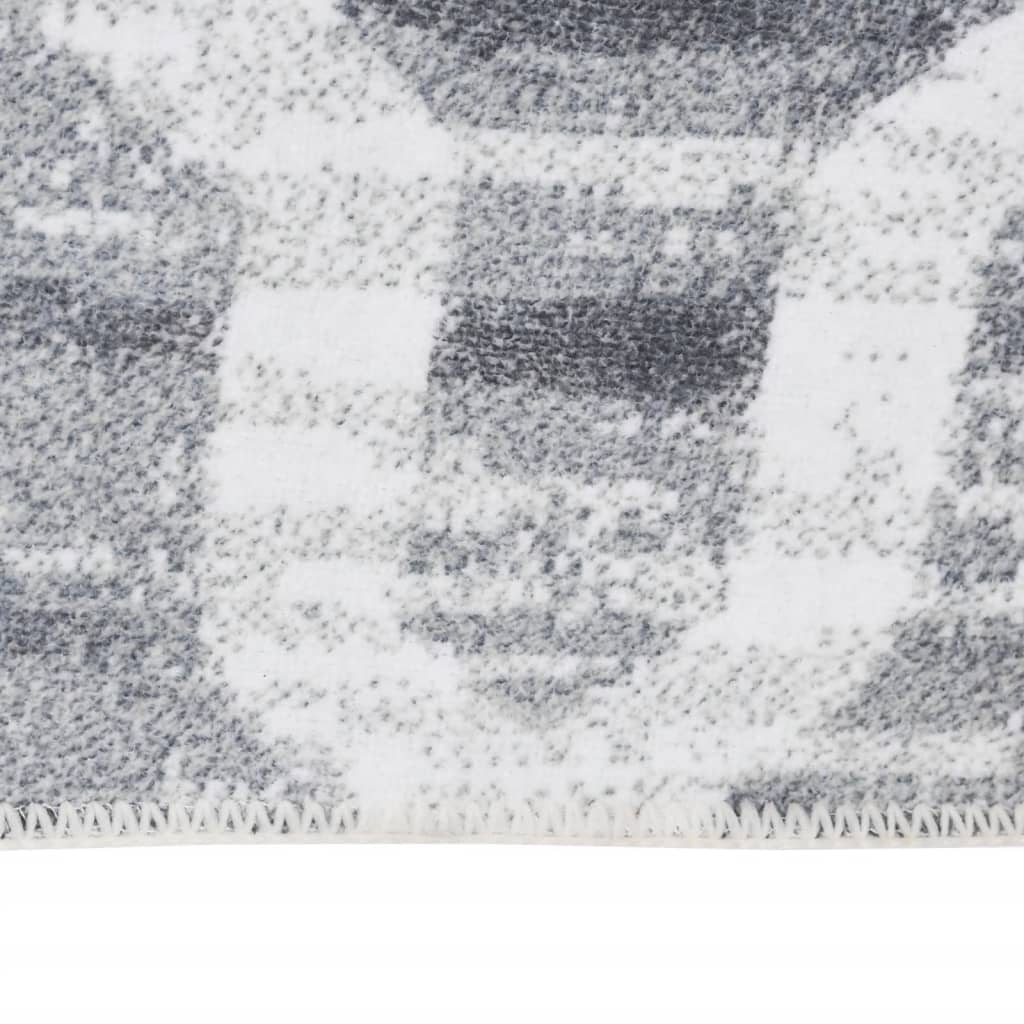 Käytävämatto kuvioitu pestävä taitettava 60x200 cm polyesteri - Harrastajankoti.fi