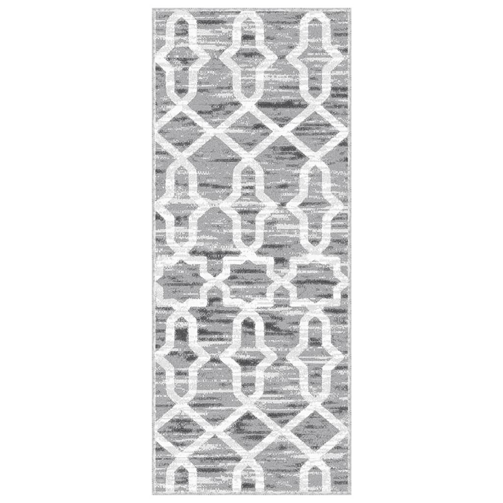 Käytävämatto kuvioitu pestävä taitettava 80x200 cm polyesteri - Harrastajankoti.fi