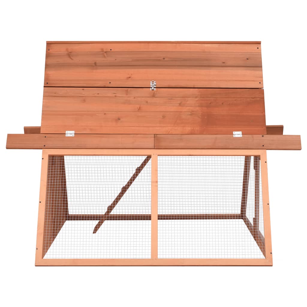 Kaninkoppi 152x127x109,5 cm täysi kuusi - Harrastajankoti.fi