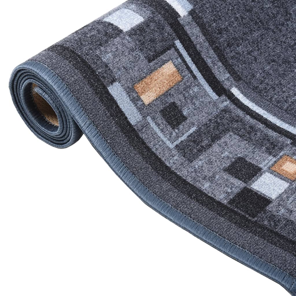 Käytävämatto antrasiitti 67x200 cm liukumaton - Harrastajankoti.fi