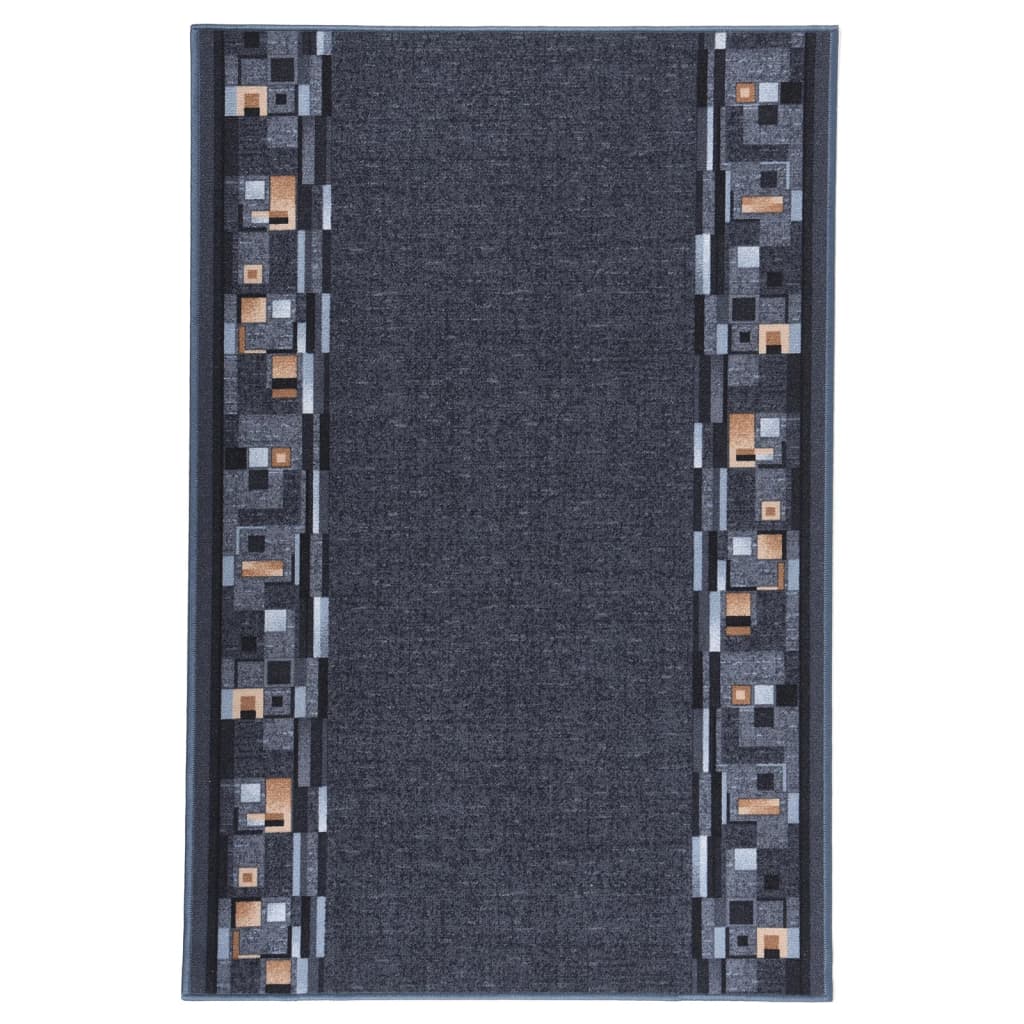 Käytävämatto antrasiitti 100x150 cm liukumaton - Harrastajankoti.fi