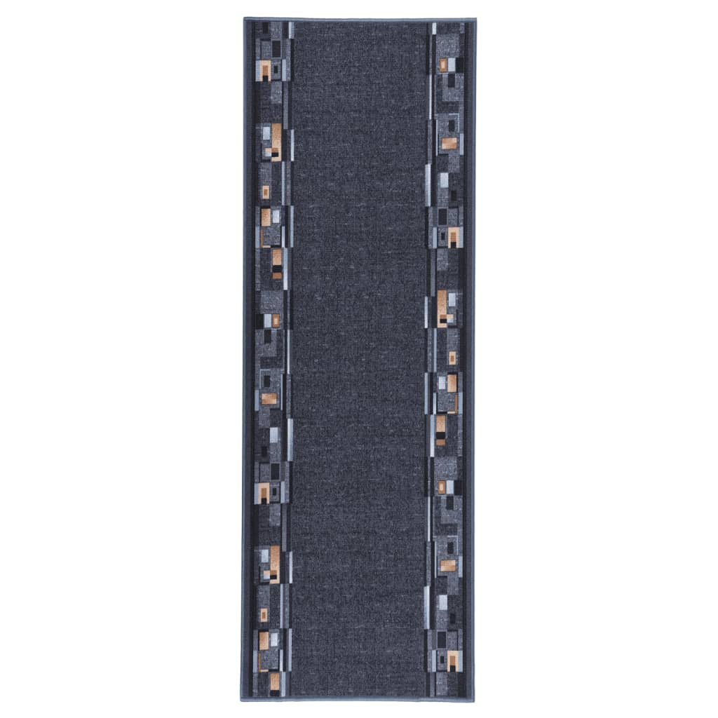 Käytävämatto antrasiitti 100x300 cm liukumaton - Harrastajankoti.fi