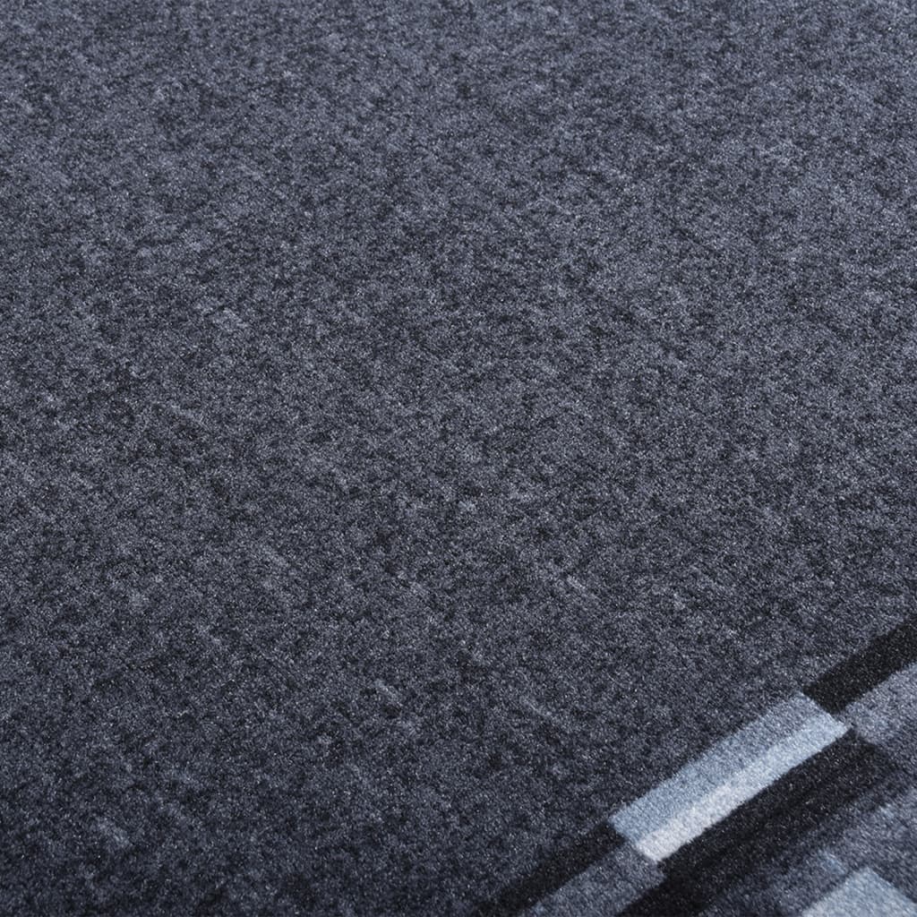 Käytävämatto antrasiitti 100x300 cm liukumaton - Harrastajankoti.fi
