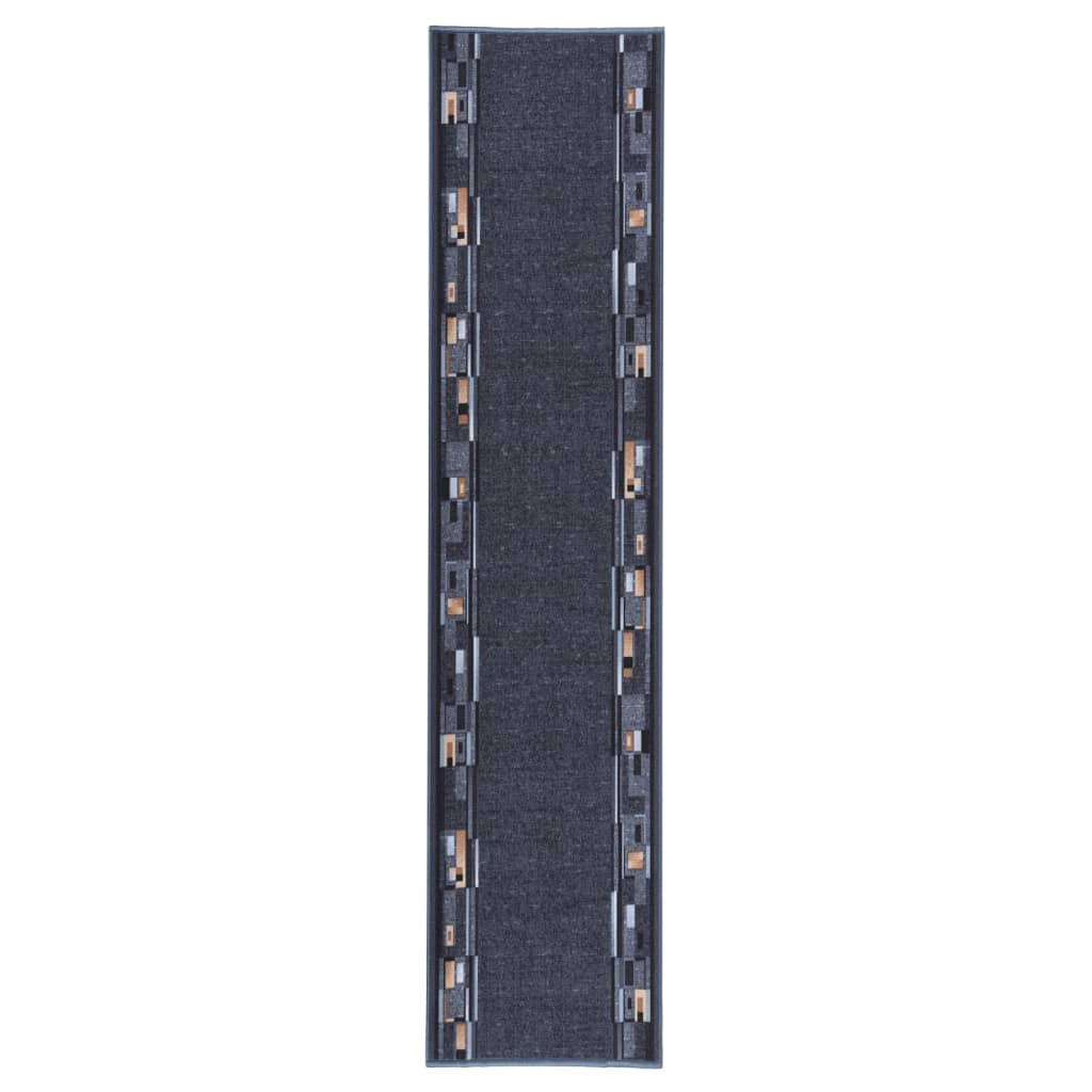 Käytävämatto antrasiitti 100x450 cm liukumaton - Harrastajankoti.fi
