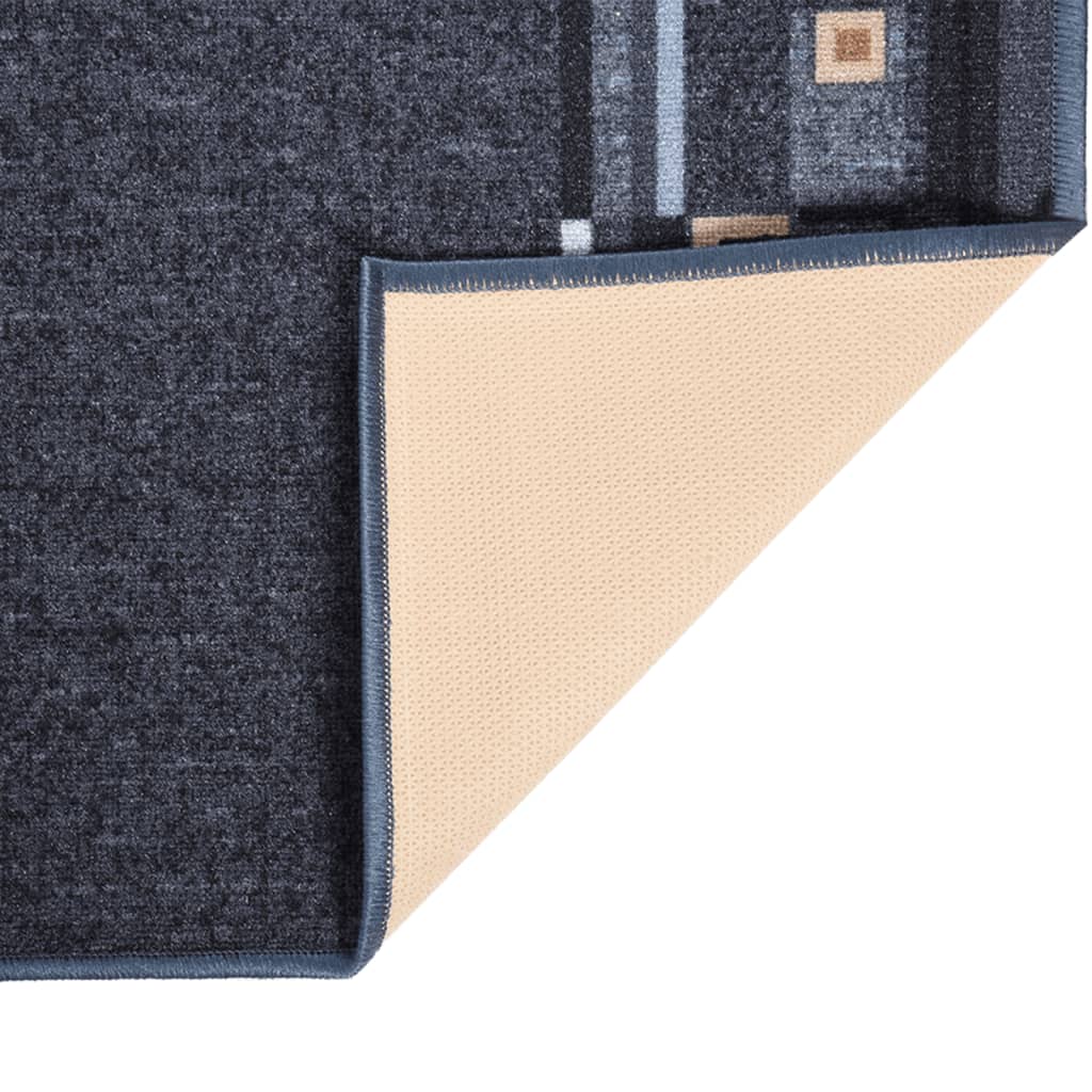 Käytävämatto antrasiitti 100x450 cm liukumaton - Harrastajankoti.fi