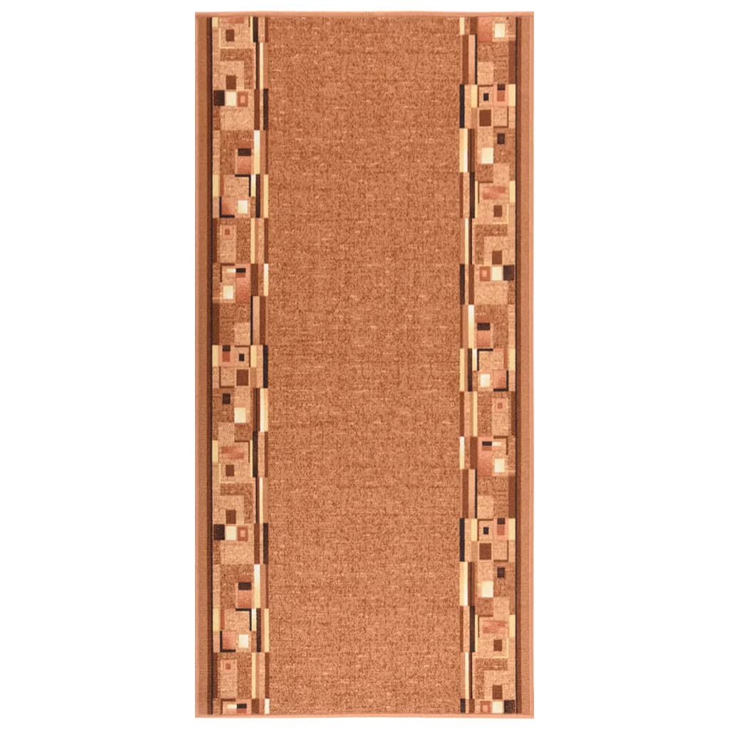 Käytävämatto ruskea 67x150 cm liukumaton - Harrastajankoti.fi