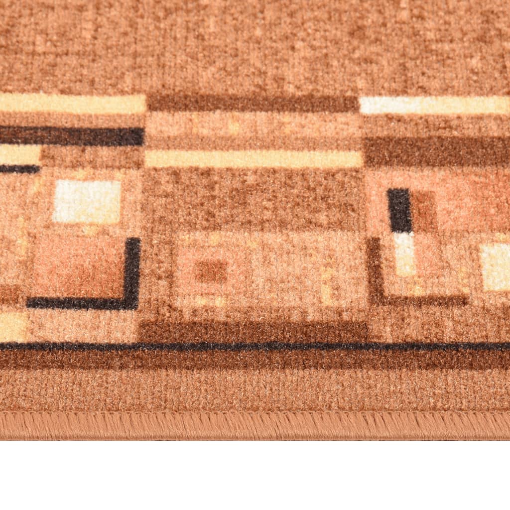 Käytävämatto ruskea 80x300 cm liukumaton - Harrastajankoti.fi