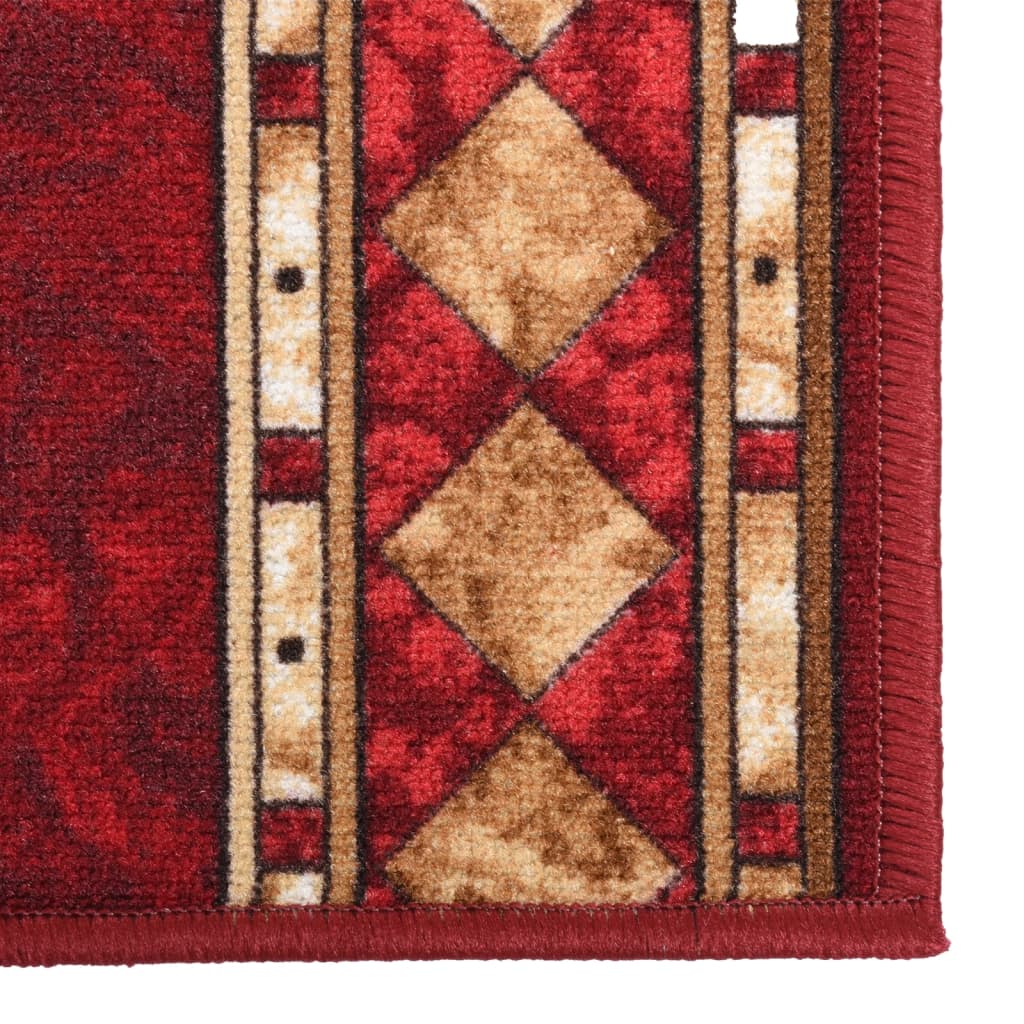 Käytävämatto punainen 67x250 cm liukumaton - Harrastajankoti.fi