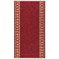 Käytävämatto punainen 80x150 cm liukumaton - Harrastajankoti.fi