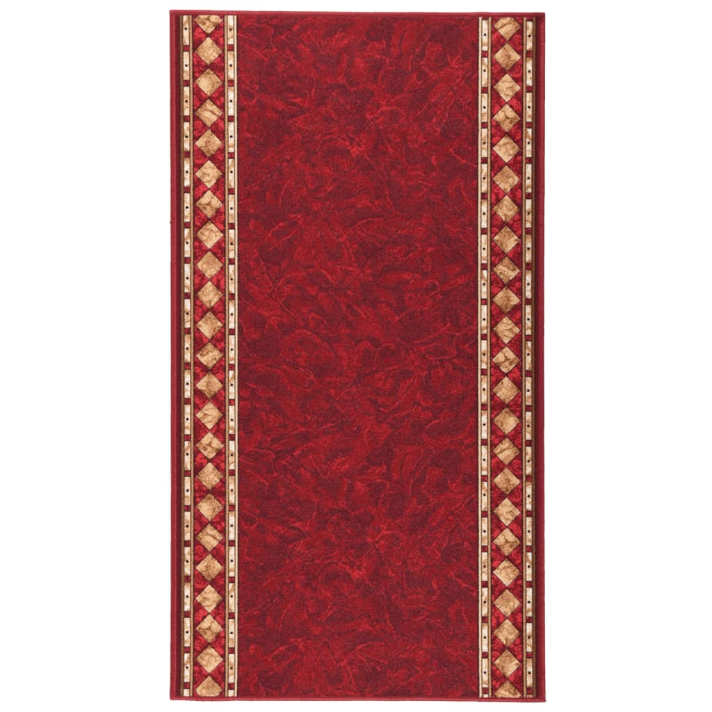 Käytävämatto punainen 80x150 cm liukumaton - Harrastajankoti.fi