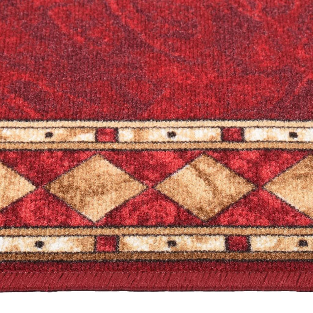 Käytävämatto punainen 100x150 cm liukumaton - Harrastajankoti.fi