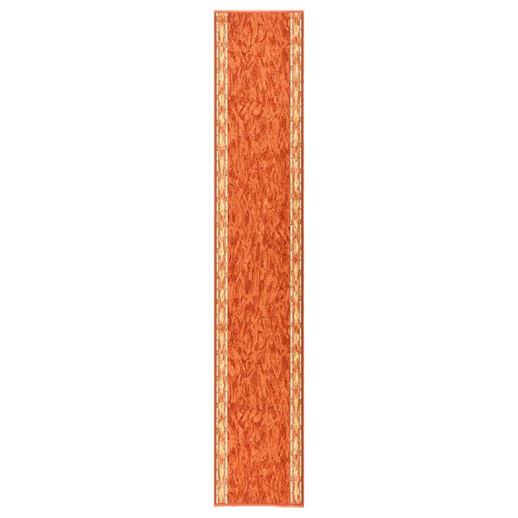 Käytävämatto terrakotta 80x450 cm liukumaton - Harrastajankoti.fi