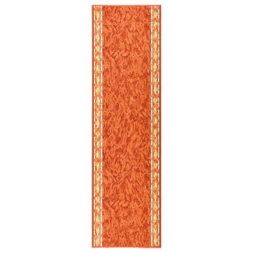 Käytävämatto terrakotta 100x350 cm liukumaton - Harrastajankoti.fi