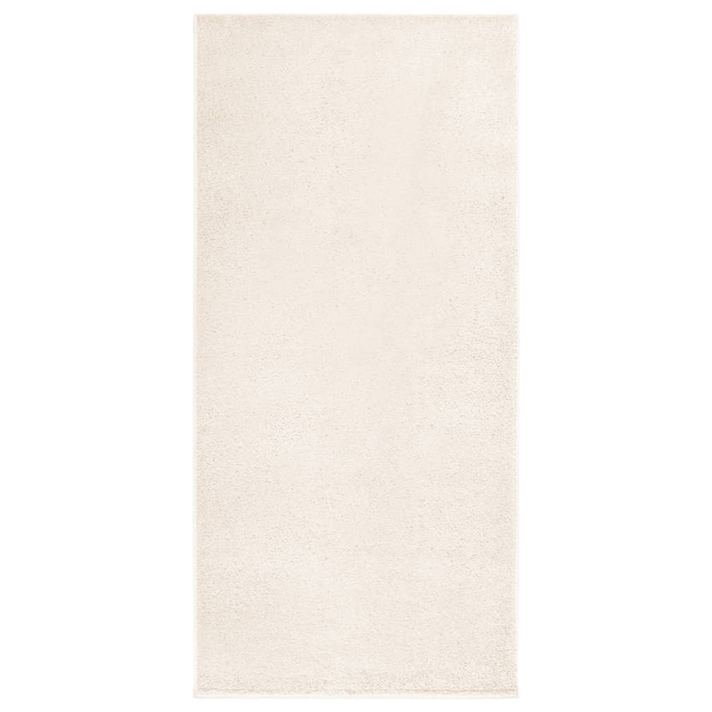 Pehmeänukkainen matto liukumaton 115x170 cm beige - Harrastajankoti.fi