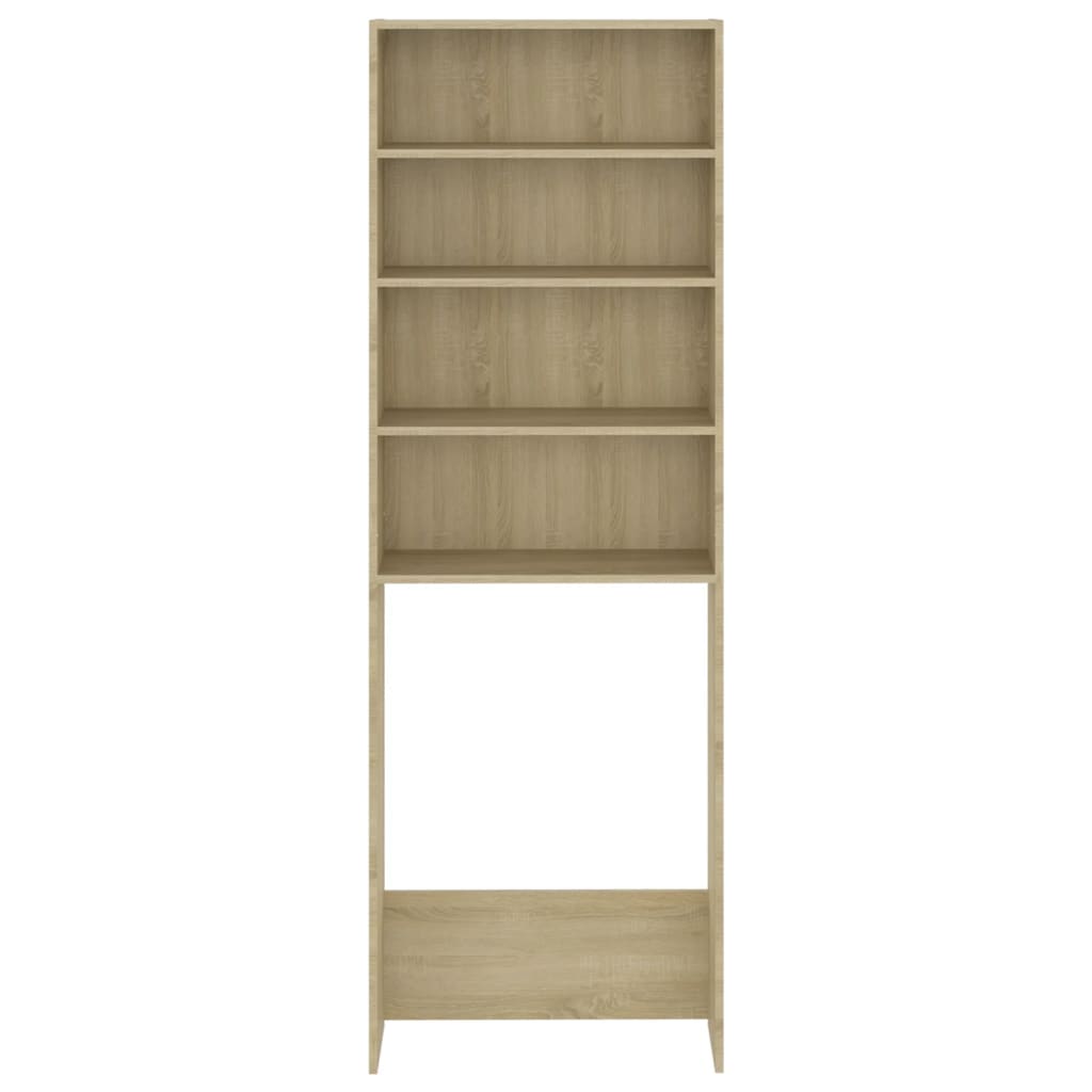 Pesukonekaappi Sonoma-tammi 64x24x190 cm - Harrastajankoti.fi