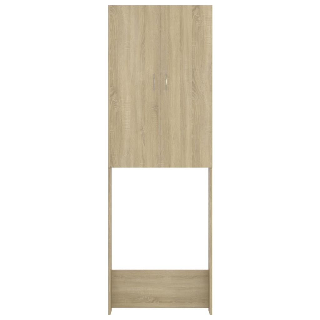 Pesukonekaappi Sonoma-tammi 64x25,5x190 cm - Harrastajankoti.fi