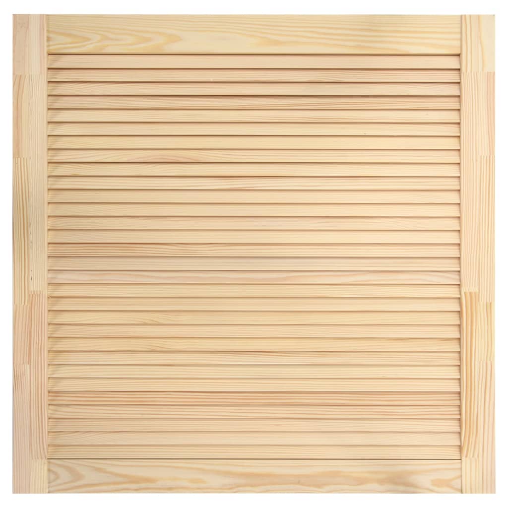 Säleikköovi 2 kpl täysi mänty 39,5x39,4 cm - Harrastajankoti.fi