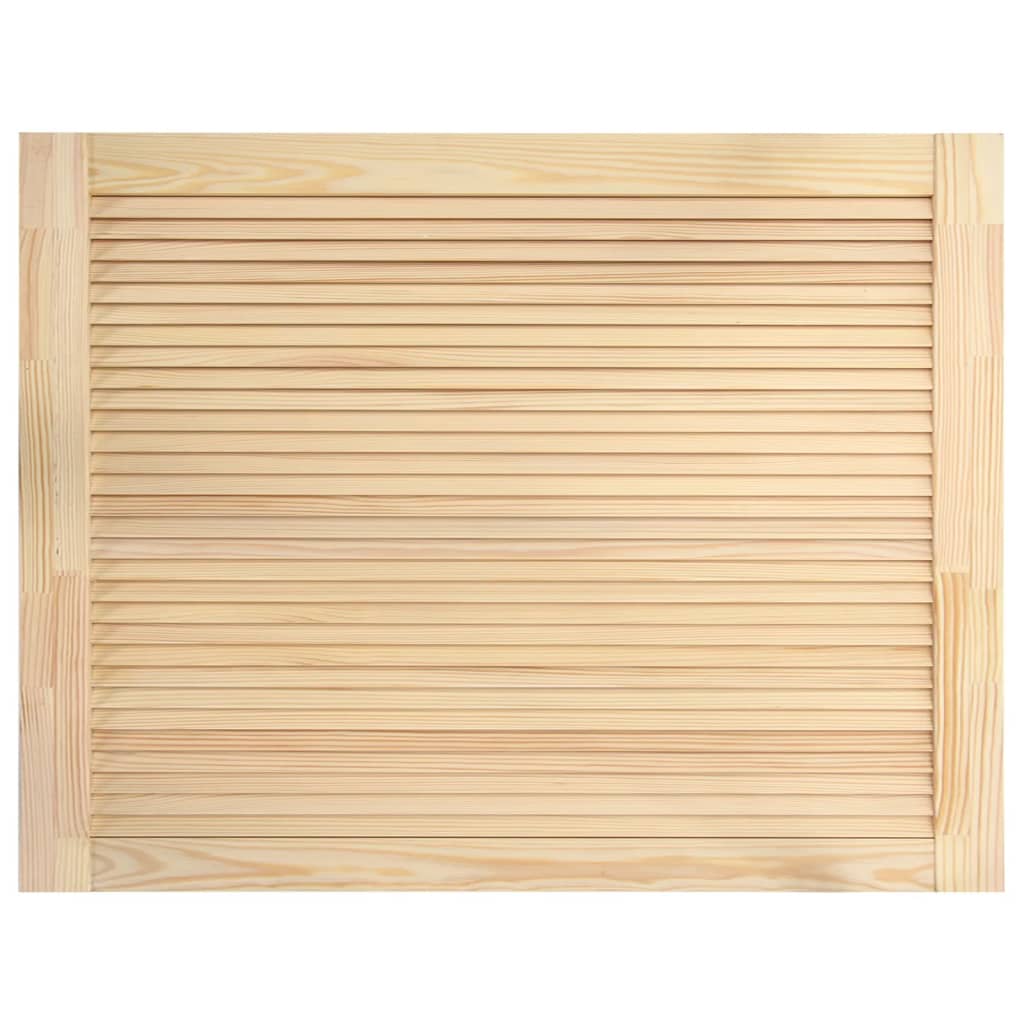 Säleikköovi 2 kpl täysi mänty 39,5x59,4 cm - Harrastajankoti.fi